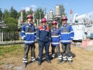 Студенческий отряд «Прометей-2021» завершил трудовую вахту в «Россети Центр и Приволжье Ивэнерго»