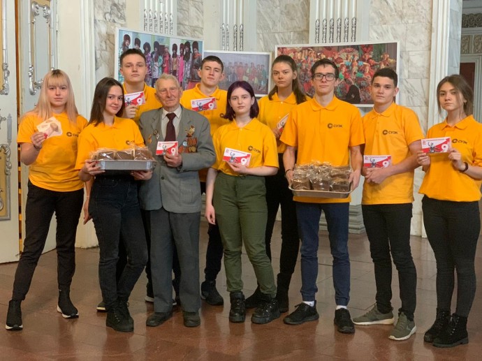 Кузбасский трудовой отряд СУЭК принимает участие в акции памяти «Блокадный хлеб»