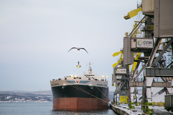 Мурманский морской торговый порт получил Платиновый сертификат соответствия экологическому стандарту «Чистый порт»