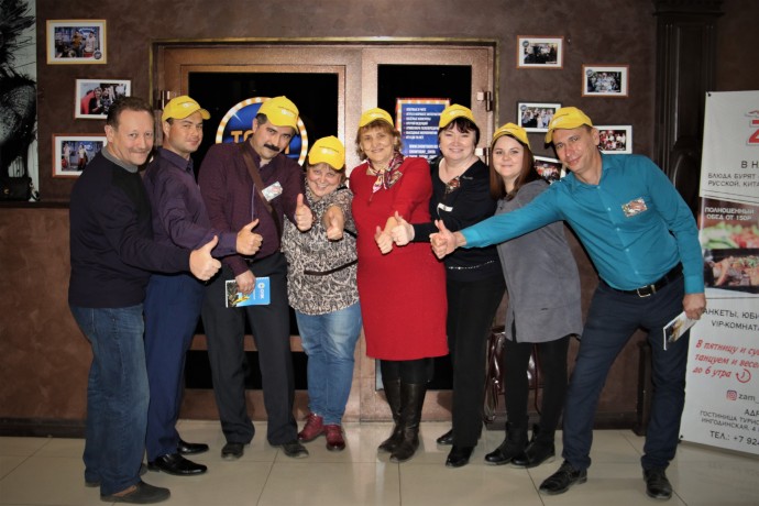 ​ Сотрудники забайкальских предприятий СУЭК приняли участие в интеллектуальной игре «Мозгобойня»