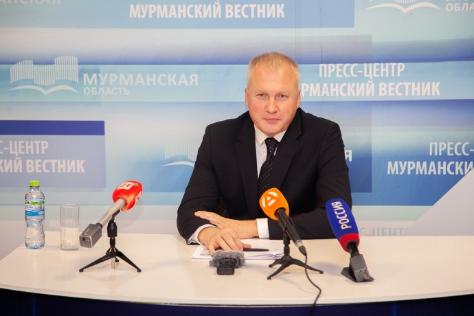 Генеральный директор АО «ММТП» Алексей Рыкованов провел пресс-конференцию по итогам работы предприятия в 2019 году