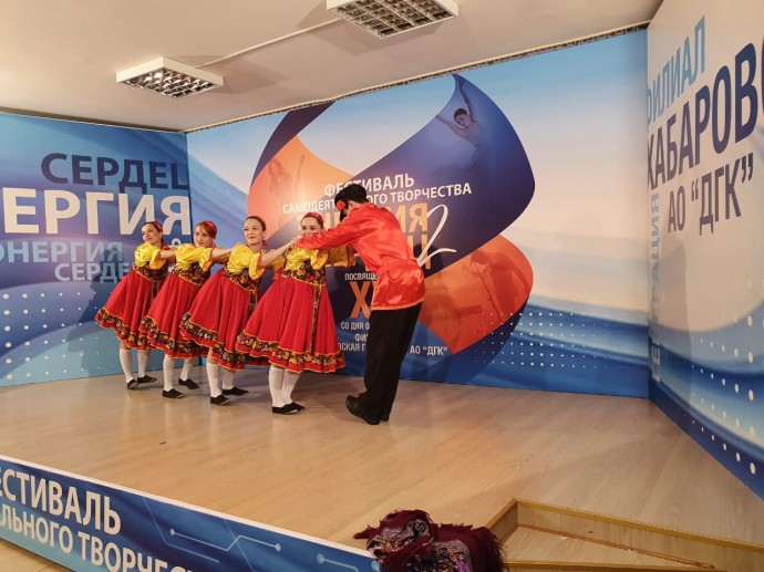 Хабаровская генерация провела творческий онлайн-фестиваль в честь юбилея