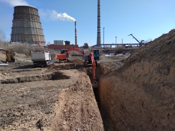 На Амурской ТЭЦ-1 завершился очередной этап строительства насосной станции