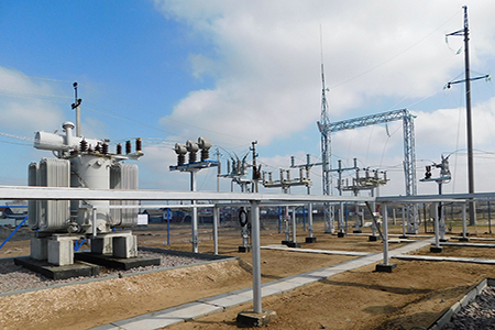 Саратовские энергетики обеспечили электроснабжение стройплощадки школы и детского сада