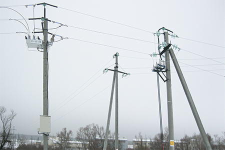 Саратовские энергетики реконструировали линию электропередачи «Штурм»