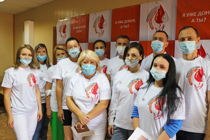 Сотрудники «Т Плюс» в Ульяновске стали донорами и сдали 18 литров крови