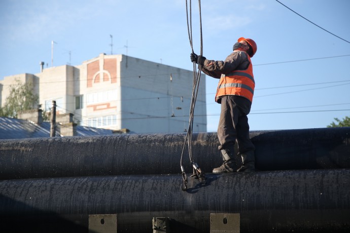 Т Плюс вложит 170 млн рублей в обновление тепломагистрали по улице Ефремова