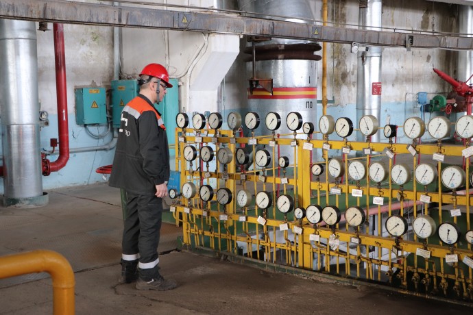 Энергетики направили 10 млн рублей на ремонт парового котла на Ульяновской ТЭЦ-1