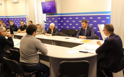 Руководство Ульяновского филиала «Т Плюс» и депутат Городской Думы региона обсудили итоги прохождения отопительного сезона 2021-2022 года