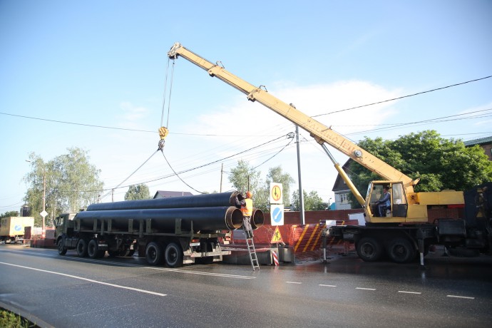 Энергетики Т Плюс обновят более 12 км тепловых сетей в Ульяновске