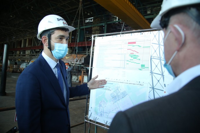 На Ульяновской ТЭЦ-2 компании Т Плюс ведется масштабная реконструкция основного оборудования