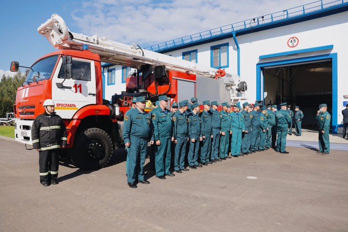 ​ООО «Транснефть – Балтика» передало пожарным новое депо в Ярославской области для обеспечения защиты производственных объектов