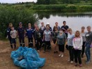 Волонтеры ООО «Транснефть – Балтика» присоединились к акции по уборке берега реки в Новгородской области Волонтеры ООО «Транснефть – Балтика» присоединились к акции по уборке берега реки в Новгородской области