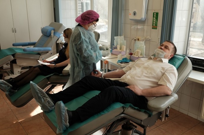 ​Сотрудники ООО «Транснефть – Балтика» сдали свыше 40 литров крови
