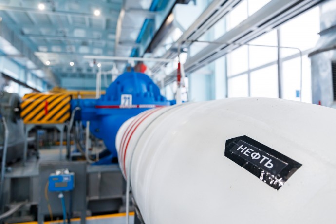 ​ООО «Транснефть – Балтика» выполнило плановую замену магистрального насоса на станции в Ярославской области