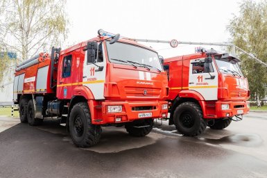 ​ООО «Транснефть – Балтика» в 2021 году повысило пожарную безопасность производственных объектов