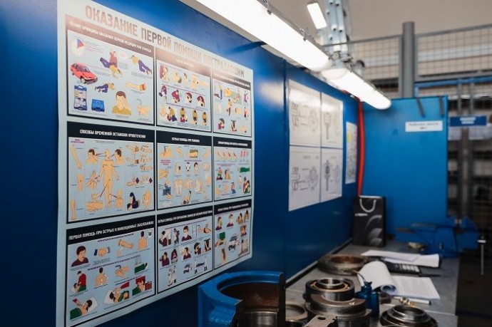 ​ООО «Транснефть - Балтика» подвело итоги конкурса на звание «Лучшее подразделение по охране труда»