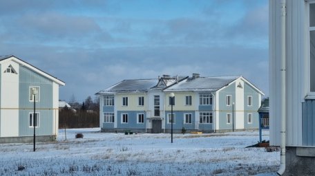 ООО «Транснефть – Балтика» передало 8 жилых домов Починковскому району Смоленской области