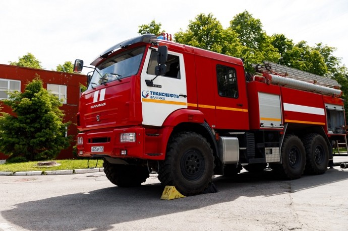 ООО «Транснефть – Балтика» завершило подготовку производственных объектов к пожароопасному сезону