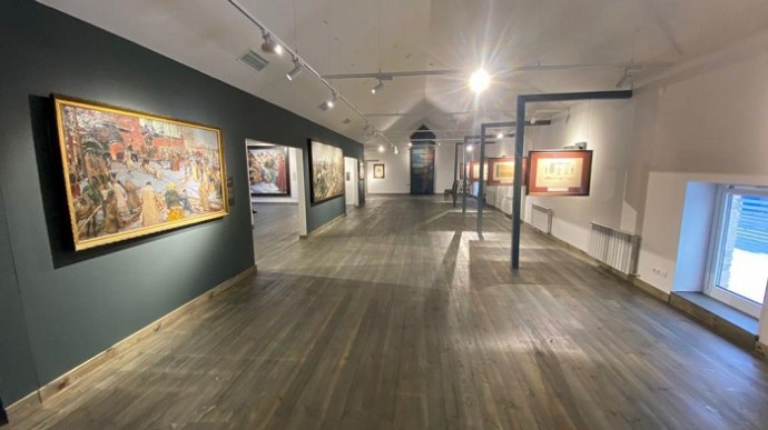 ​ООО «Транснефть – Балтика» помогло построить выставочный зал для музея-заповедника «Изборск»
