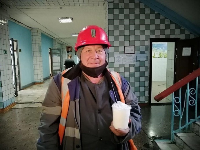 Совет молодежи угольной компании «Северный Кузбасс» ГК ТАЛТЭК помогает работникам быть здоровыми