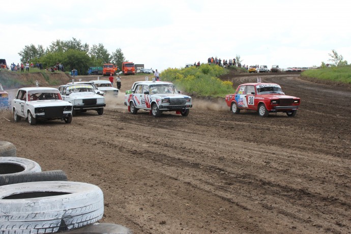 ГК ТАЛТЭК поддержала проведение первого этапа открытого Чемпионата и Первенства Кемеровской области по автокроссу