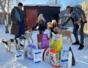 Молодежный совет Угольной компании «Северный Кузбасс» ГК ТАЛТЭК оказал помощь приюту животных