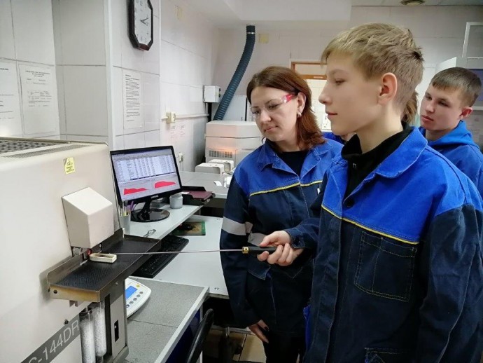 Угольная компания «Северный Кузбасс» ГК ТАЛТЭК стала базой для подготовки студентов к чемпионату «Молодые профессионалы (WorldSkills Russia)