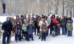 Угольная компания «Северный Кузбасс» ГК ТАЛТЭК организовала для семей работников поездку в «Хаски-Лэнд»