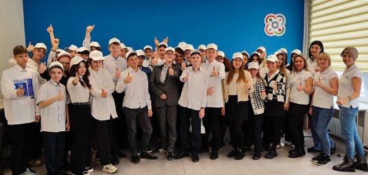 Угольщики ТАЛТЭК провели для школьников Киселевска интеллектуально-развлекательную викторину