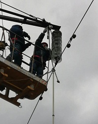Специалисты «Россети Юг» улучшили качество электроснабжения отдаленного поселка