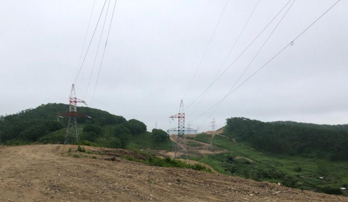 «Россети ФСК ЕЭС» обеспечила 34 МВт мощности морской порт «Суходол» в Приморье