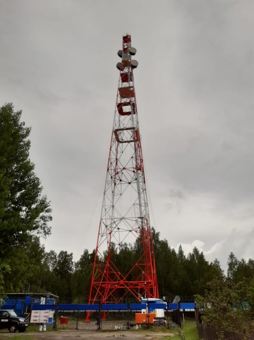 АО «Связьтранснефть» завершило капитальный ремонт пяти антенно-мачтовых сооружений