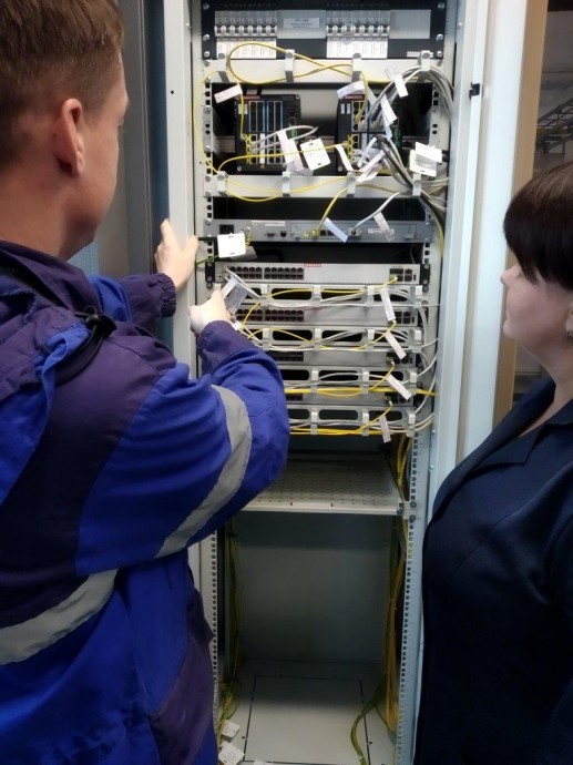 АО «Связьтранснефть» ввело в эксплуатацию сеть передачи данных на участке нефтепродуктопровода Альметьевск – Нижний Новгород