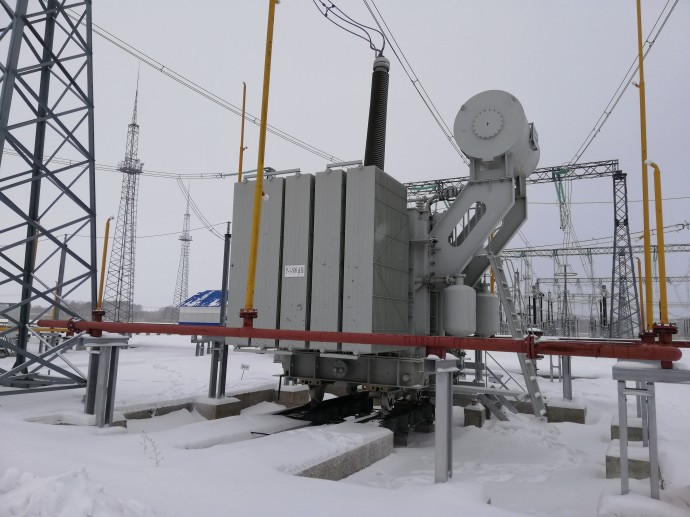 ​«Россети ФСК ЕЭС» полностью обновила выключатели 500 кВ на крупнейшем центре электроснабжения Омской области