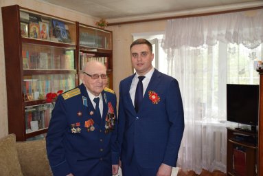 Сотрудники «Владимирэнерго» приняли участие в мероприятиях, посвященных Дню Победы