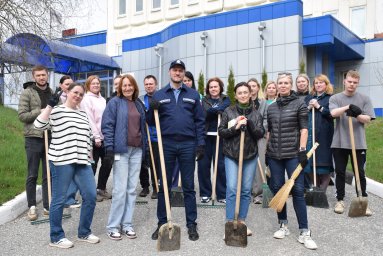 Сотрудники &laquo;Владимирэнерго&raquo; приняли участие в субботнике