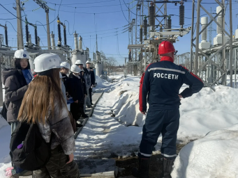 Специалисты &laquo;Владимирэнерго&raquo; познакомили участников &laquo;Энергокружка&raquo; с работой высоковольтной подстанции