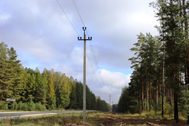 Энергетики филиала «Владимирэнерго» повышают надежность электроснабжения потребителей Ковровского района