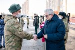 34 семьи военнослужащих, обеспечивающих безопасность Нововоронежской АЭС, получили комфортное жильё