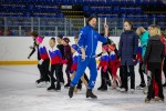 Нововоронежская АЭС: чемпион мира в танцах на льду Максим Шабалин провел мастер-класс для юных фигуристов