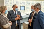 Нововоронежскую АЭС посетил известный французский специалист в области безопасности АЭС