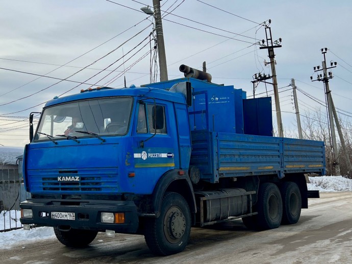 «Самарские РС» оказывают помощь в восстановлении электроснабжения жителей Мехзавода