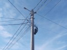 Энергетики самарского филиала «Россети Волга» контролируют размещение оборудования провайдеров на опорах ЛЭП