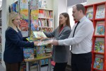​Энергетики самарского филиала &laquo;Россети Волга&raquo; присоединились к Всероссийской акции &laquo;Дарите книги с любовью&raquo;