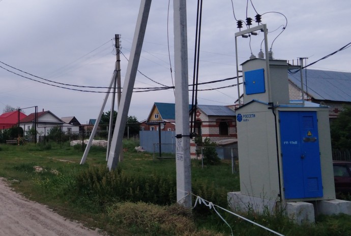 В Усинском улучшилось качество электроснабжения