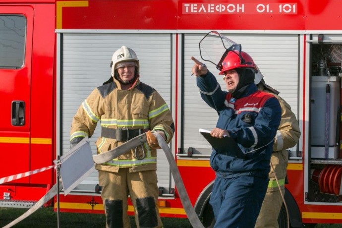 В Самарской области прошел смотр-конкурс по противопожарному состоянию