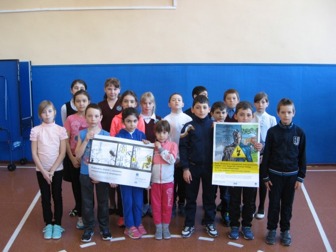 Самарские энергетики продолжают знакомить школьников с правилами электробезопасности