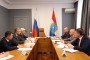 Губернатор Самарской области Вячеслав Федорищев и генеральный директор ПАО &laquo;Россети Волга&raquo; Александр Гаврилов обсудили строительство новой подстанции