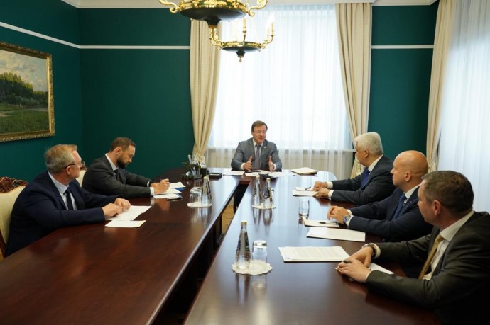 Генеральный директор ПАО «Россети Волга» обсудил с Губернатором Самарской области вопросы профподготовки будущих энергетиков